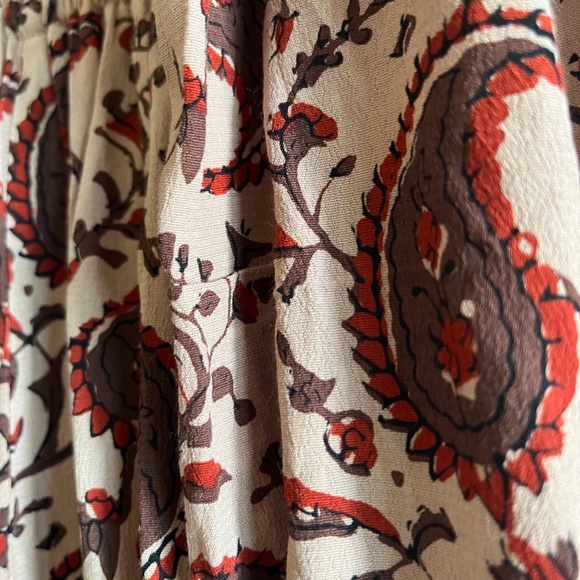 LUSANA Smocked Prairie Boho Dress XS NWT - Picture 6 of 7